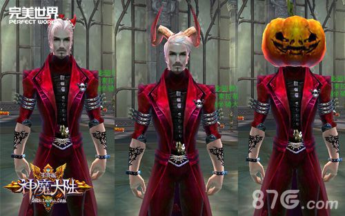 《神魔大陆》手游怪诞万圣节火力全开_游戏资讯-游民部落(gamecolg.com)