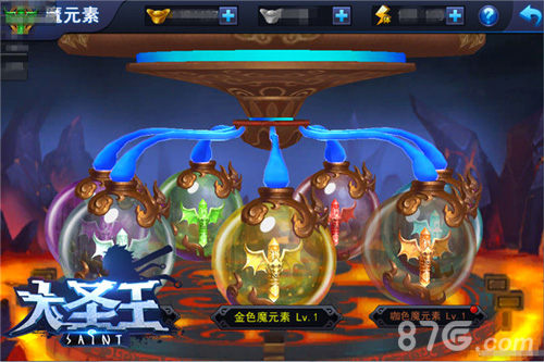 拒绝烧脑爽快炫斗《大圣王》手游炫斗玩法解读_游戏资讯-游民部落(gamecolg.com)