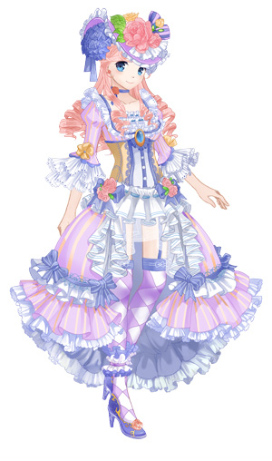 《巴啦啦魔法变身》系列女神范儿服饰大盘点_游戏资讯-游民部落(gamecolg.com)