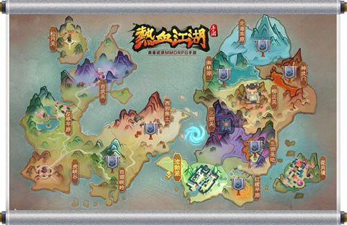 《热血江湖》手游兄弟聚首建帮立派称霸武林-游民部落(gamecolg.com)
