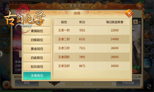 玩转巅峰对决冰河《古剑绝学》元宝产出全靠打_游戏资讯-游民部落(gamecolg.com)