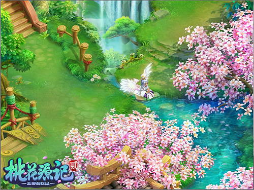 逸趣横生《桃花源记2》仙境江湖畅爽开玩_游戏资讯-游民部落(gamecolg.com)