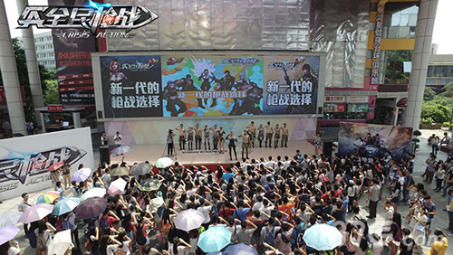 全民枪战手游第二次校园联赛开启大兵霸气进学堂_游戏资讯-游民部落(gamecolg.com)