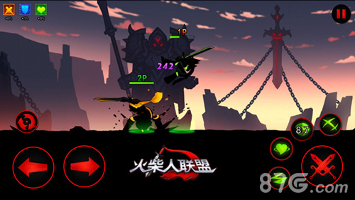 开启PK新纪元《火柴人联盟》安卓新版抢先看_游戏资讯-游民部落(gamecolg.com)