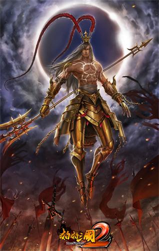 匠心营造《啪啪三国2》吕布原画曝光_游戏资讯-游民部落(gamecolg.com)