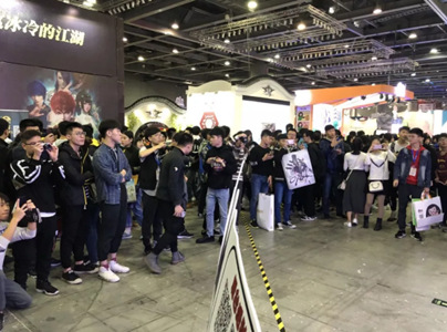 《英魂之战》携最新试玩版本亮相萤火虫漫展_游戏资讯-游民部落(gamecolg.com)