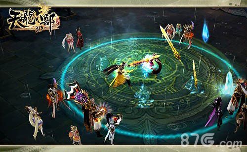 《天龙八部3D》武林大会武林盟主号令江湖_游戏资讯-游民部落(gamecolg.com)