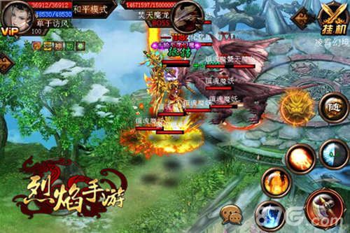 烈焰手游五大超级BOSS介绍BOSS大盘点_游戏资讯-游民部落(gamecolg.com)