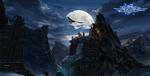 《新剑与魔法》原画大赏看上去很美_游戏资讯-游民部落(gamecolg.com)
