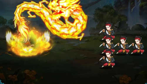 《真江湖HD》十八掌传人再现神丐领衔跨服帮派战_游戏资讯-游民部落(gamecolg.com)