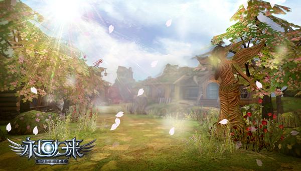 唯美韩系画风《永恒归来》场景人物原画曝光_游戏资讯-游民部落(gamecolg.com)