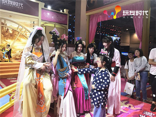 记一场宫廷盛宴玩友时代2017CESE回顾_游戏资讯-游民部落(gamecolg.com)