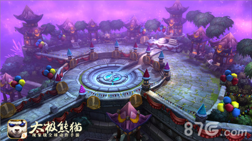 华丽主城登场《太极熊猫》周年新版曝光_游戏资讯-游民部落(gamecolg.com)