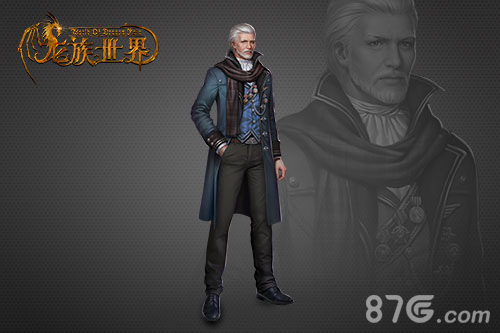 《龙族世界》手游老友记两大校长人物原画首曝_游戏资讯-游民部落(gamecolg.com)