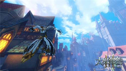 《太极熊猫3:猎龙》3D真实跳跃引领手游新玩法_游戏资讯-游民部落(gamecolg.com)