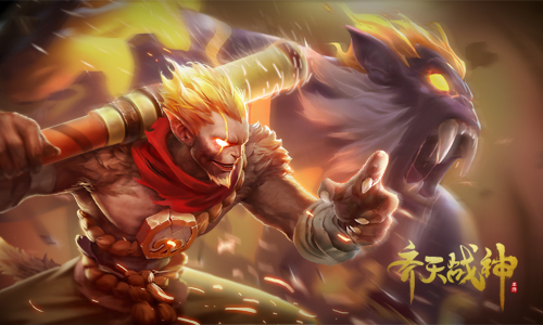 《齐天战神》我本是妖CG精模创作过程首曝_游戏资讯-游民部落(gamecolg.com)