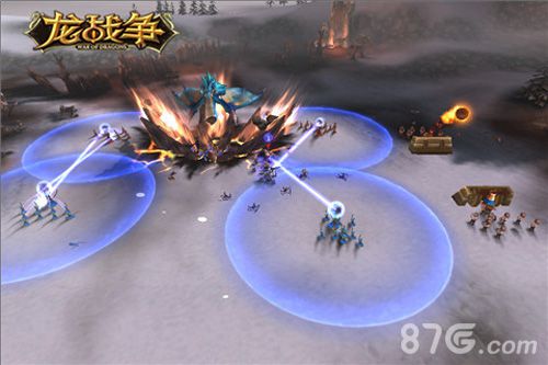 《龙战争》火爆来袭开启巨龙世界的战场_游戏资讯-游民部落(gamecolg.com)