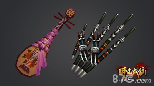 3D轻功武侠手游《卧虎藏龙》周年华装珍饰大曝光_游戏资讯-游民部落(gamecolg.com)