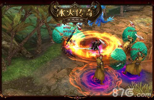 开启热血魔幻梦《冰火传奇》骑龙闹元宵_游戏资讯-游民部落(gamecolg.com)