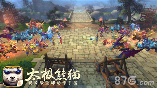 首创50VS50服战《太极熊猫》4月新版即将上线_游戏资讯-游民部落(gamecolg.com)