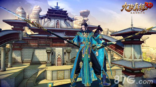 明尊铁血枪出如龙《九阴真经3D》新门派明教来袭_游戏资讯-游民部落(gamecolg.com)