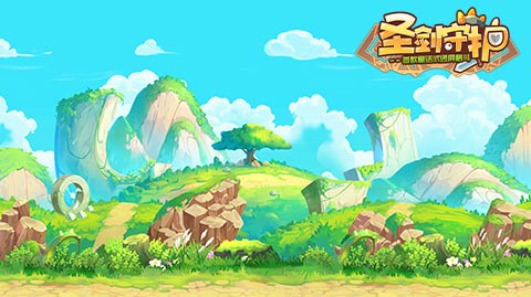 最容易忽略的美景《圣剑守护》原画萌图_游戏资讯-游民部落(gamecolg.com)