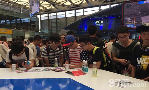 ChinaJoy《自由之战》脱颖而出WCA冠军诞生_游戏资讯-游民部落(gamecolg.com)
