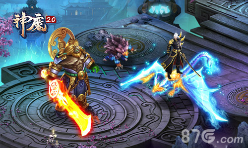 《神魔》全新坐骑曝光下一秒你就是盖世英雄_游戏资讯-游民部落(gamecolg.com)