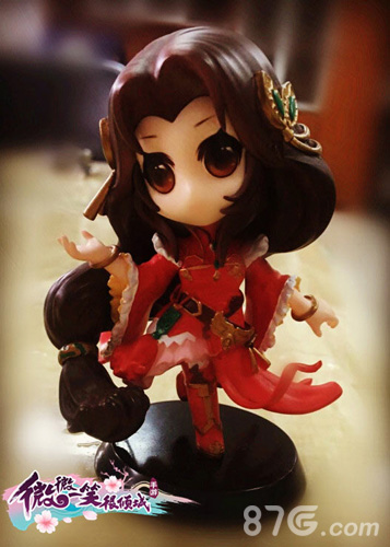《微微一笑很倾城》Q版手办及原画首曝_游戏资讯-游民部落(gamecolg.com)
