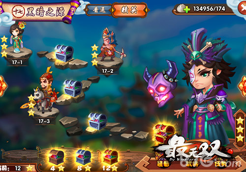 《最无双》副本与您不得不说的秘密之三星通关_游戏资讯-游民部落(gamecolg.com)
