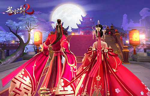 拼颜拼衣品《苍穹之剑2》至美时装一展芳华_游戏资讯-游民部落(gamecolg.com)