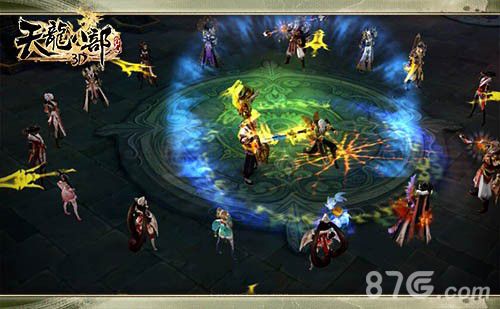 《天龙八部3D》武林大会武林盟主号令江湖_游戏资讯-游民部落(gamecolg.com)