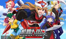 机甲娘化神作《机器人少女Z》今日安卓上线