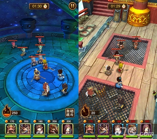 拼操作不无脑《翻滚吧主公》巧妙实现MOBA式PVP_游戏资讯-游民部落(gamecolg.com)