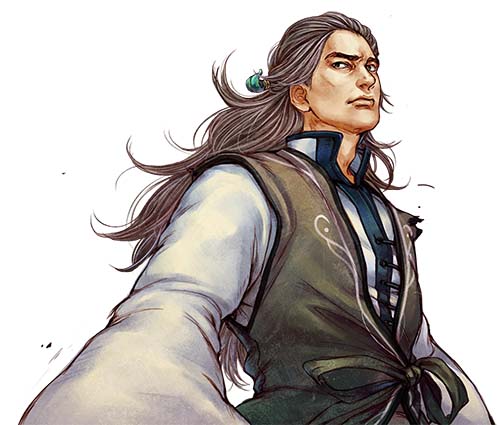 《侠客风云传》角色原画一览原汁原味的武侠风_游戏资讯-游民部落(gamecolg.com)