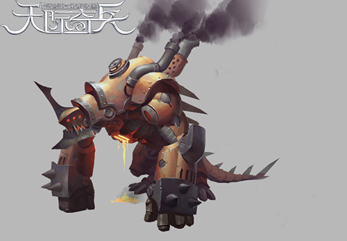 9377《天际奇兵》绝密BOSS原画公布_游戏资讯-游民部落(gamecolg.com)