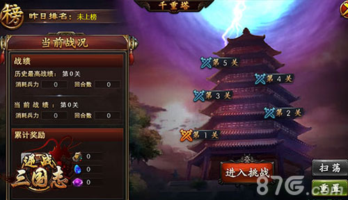 《逆战三国志》联盟开战为神魂勇闯千重塔_游戏资讯-游民部落(gamecolg.com)