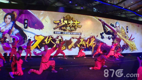 少林伏魔录手游十八武僧助阵CJ武僧表演视频抢先看_游戏资讯-游民部落(gamecolg.com)