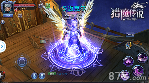 《猎魔传说》性感学妹陪你HIGH翻寒冬_游戏资讯-游民部落(gamecolg.com)