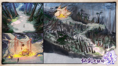 《仙剑奇侠传幻璃镜》游戏画面震撼全新体验_游戏资讯-游民部落(gamecolg.com)