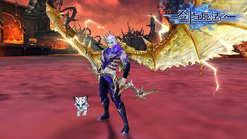 《新剑与魔法》荣获2016金翎奖最佳原创移动游戏_游戏资讯-游民部落(gamecolg.com)