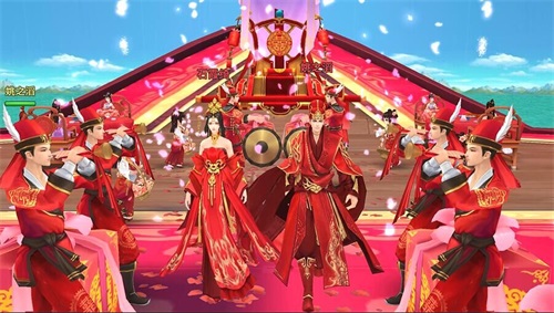 《剑侠情缘手游》中赵丽颖、林更新要结婚啦？_游戏资讯-游民部落(gamecolg.com)