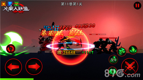 《火柴人联盟》安卓新版今日上线!武器大师首爆_游戏资讯-游民部落(gamecolg.com)