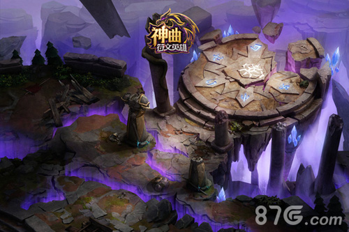 千万代言计划谁是《神曲之符文英雄》代言人_游戏资讯-游民部落(gamecolg.com)