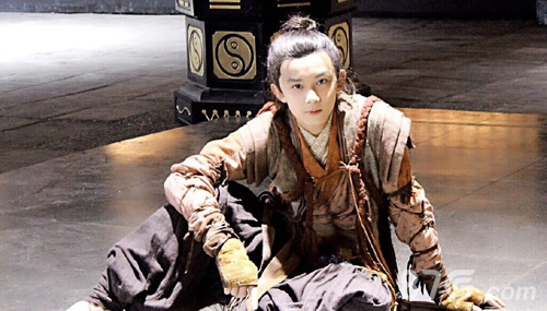 《仙剑客栈》吴磊扮演李逍遥定妆照神还原_游戏资讯-游民部落(gamecolg.com)