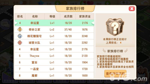 大富翁9首推家族玩法提升属性亲密互动_游戏资讯-游民部落(gamecolg.com)