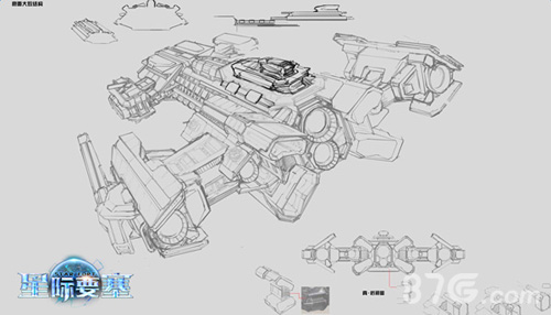 《星际要塞》高模首度曝光堪比史诗级科幻巨作_游戏资讯-游民部落(gamecolg.com)