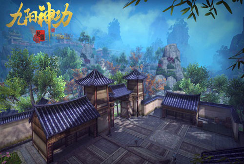 《九阳神功:起源》飞跃千山万水御风领略胶片画质_游戏资讯-游民部落(gamecolg.com)