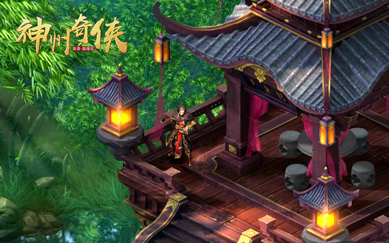 回味经典《神州奇侠》手游书评活动火热进行中_游戏资讯-游民部落(gamecolg.com)