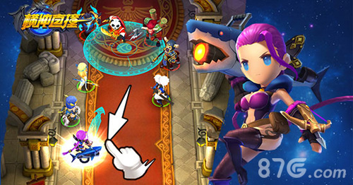 女王大人山新变萝莉《横冲直撞》6月7日登陆AppStore_游戏资讯-游民部落(gamecolg.com)